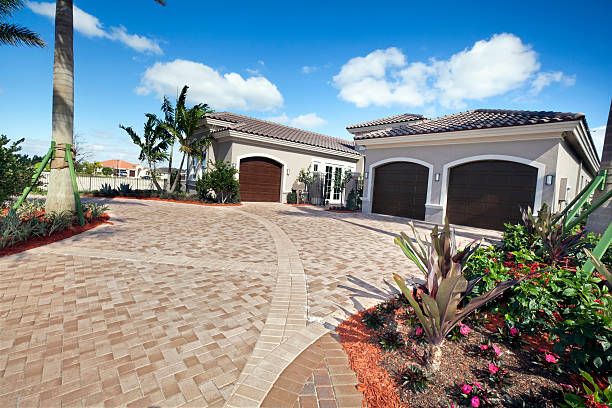 Residential Paver Driveway in Lexington, TX